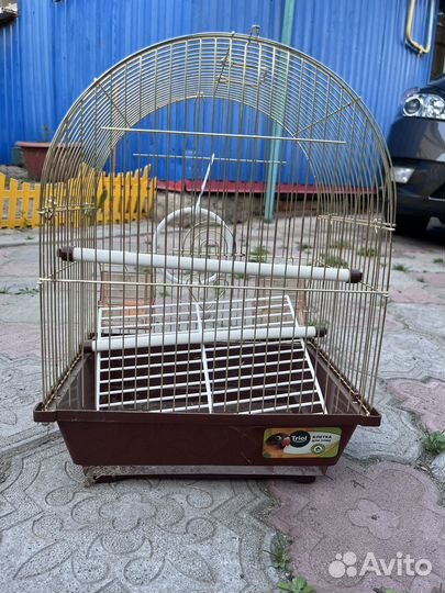 Клетка для попугая