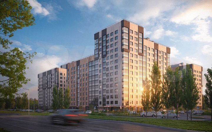 1-к. квартира, 39,7 м², 3/10 эт.