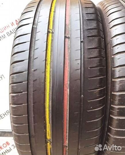 Michelin Pilot Sport 4 SUV 265/60 R18 110N