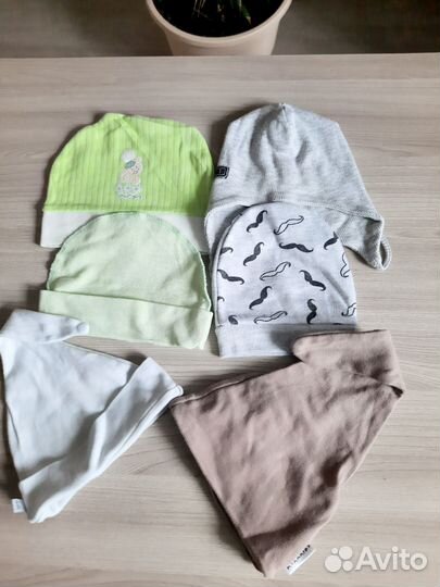 Детские шапочки для мальчика