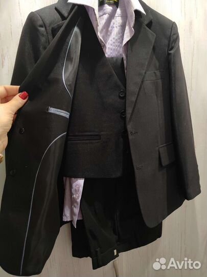 Детский костюм тройка