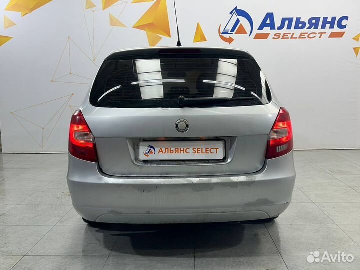 Skoda Fabia 1.4 МТ, 2008, 257 214 км