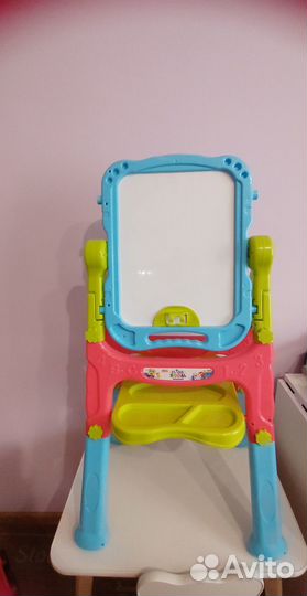 Мольберт детский двухсторонний