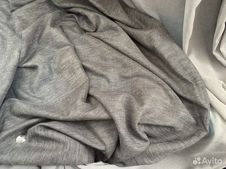 Гардина настенная с шторой