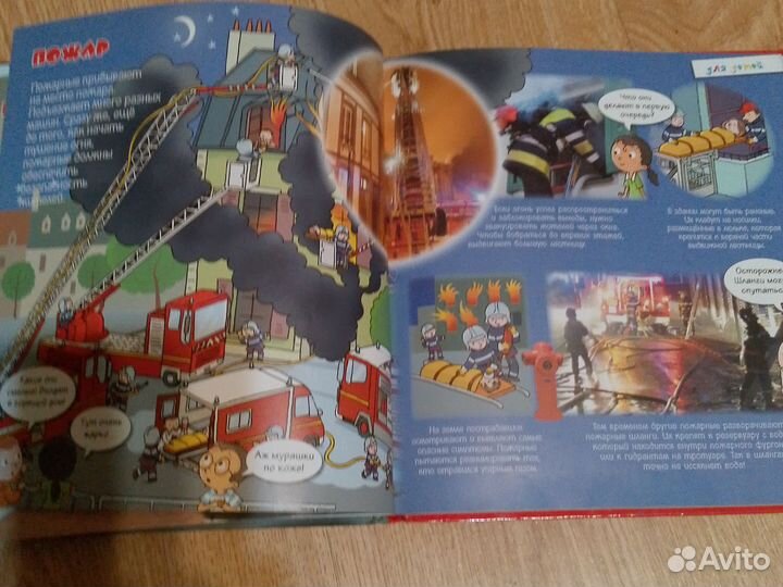 Пожарные: книга