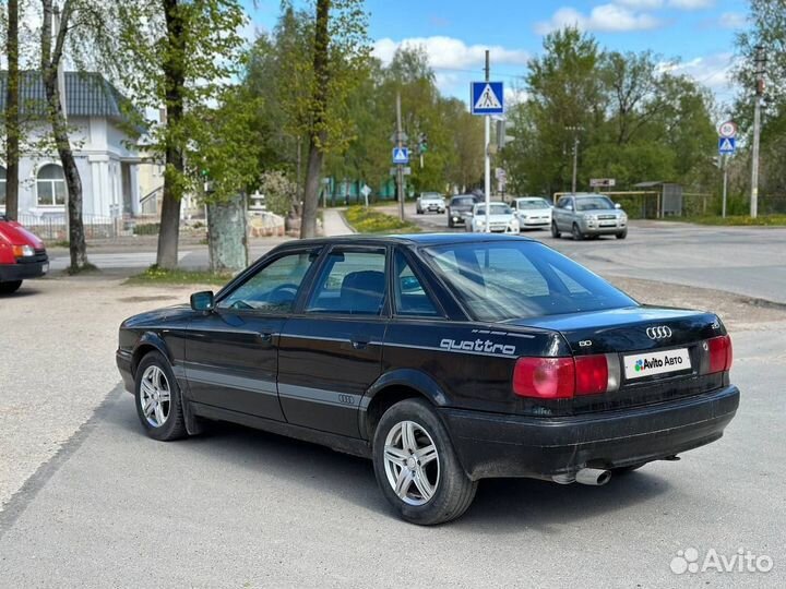 Audi 80 2.0 МТ, 1993, 407 000 км