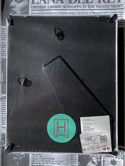 Фоторамка барокко винтаж