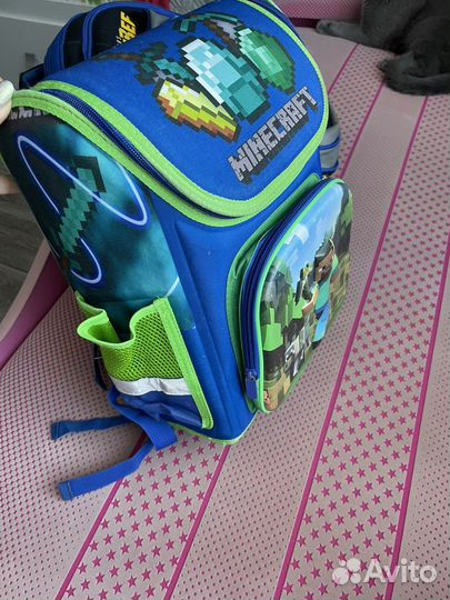 Рюкзак школьный Майнкрафт, Minecraft