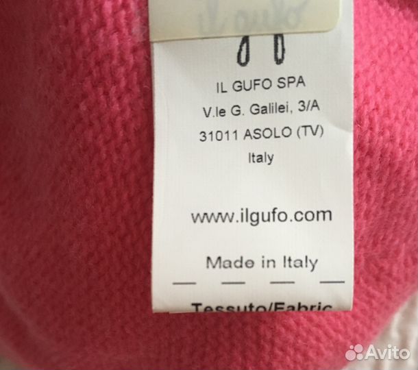 Шапочка новая il gufo Италия