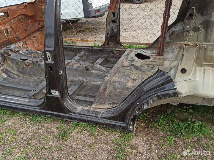 Кузовные детали Ниссан Кашкай