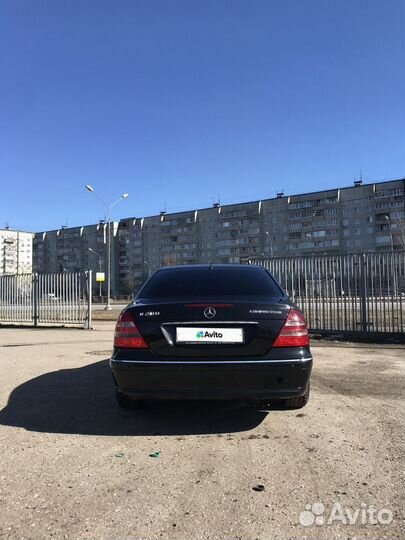 Mercedes-Benz E-класс 1.8 AT, 2006, 151 275 км