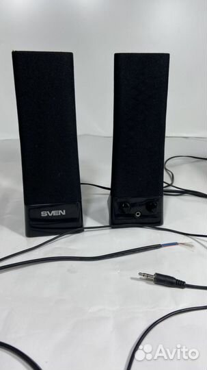 Колонки sven 12 вольт 3.5 jack