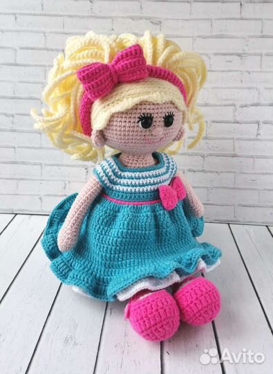 Вязаные куколки (ручная работа, новые)