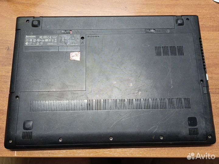 Ноутбук Lenovo g50 30 (разбор)