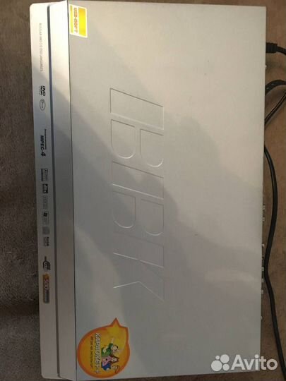 DVD/CD плеер 5.1 BBK DV624SI