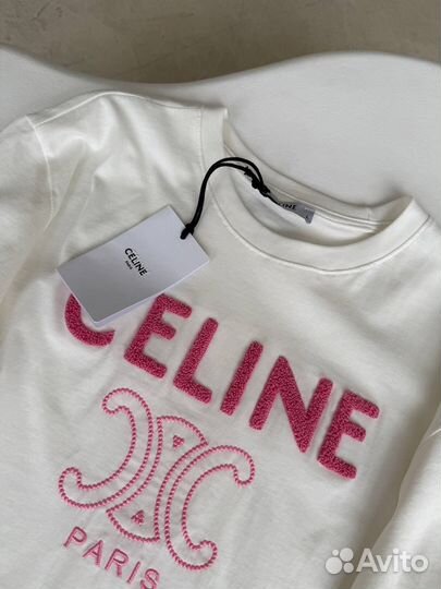 Футболка celine