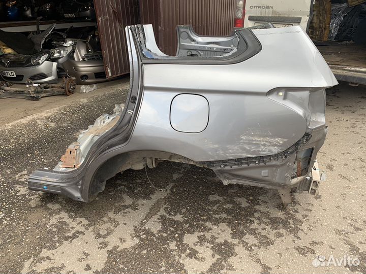 Крыло четверть заднее для mitsubishi outlander 3