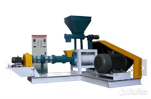 Экструдер для производства кормов животным и рыбам