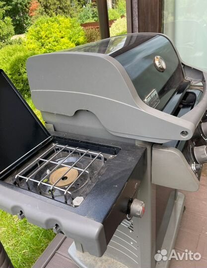 Газовый гриль weber