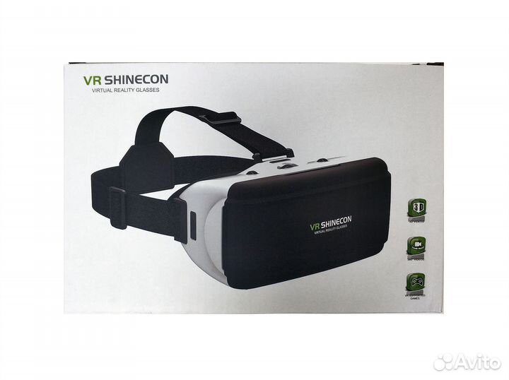 3D Очки виртуальной реальности VR Shinecon Virtual