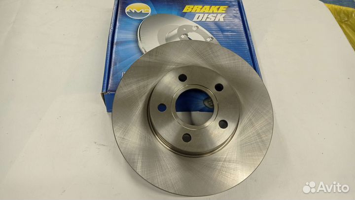 Диск тормозной передний Ford Focus 2, 3