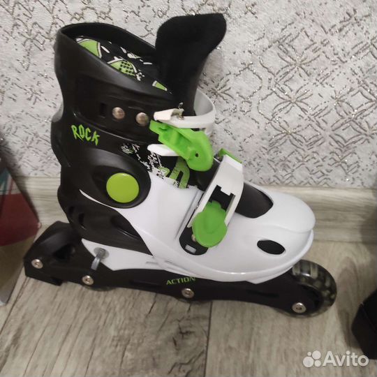 Ролики детские для мальчика или девочки