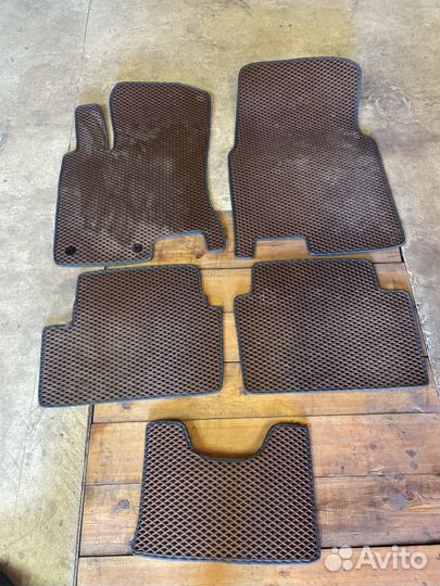 Коврики nissan qashqai j10