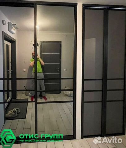 Стеклянные двери / Стеклянные перегородки