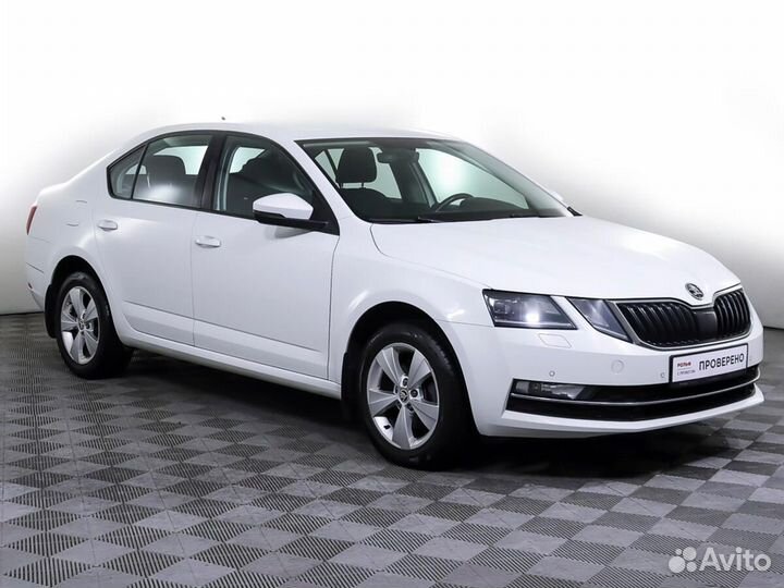 Skoda Octavia 1.4 AMT, 2017, 185 837 км