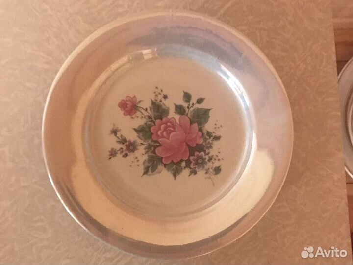 Тарелки. 6 штук