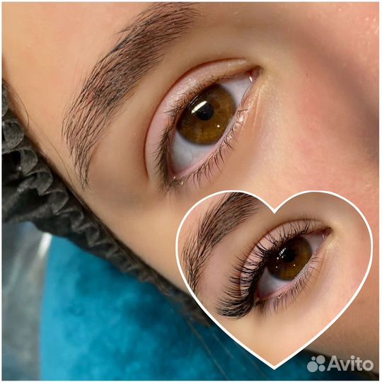 Наращивание ресниц