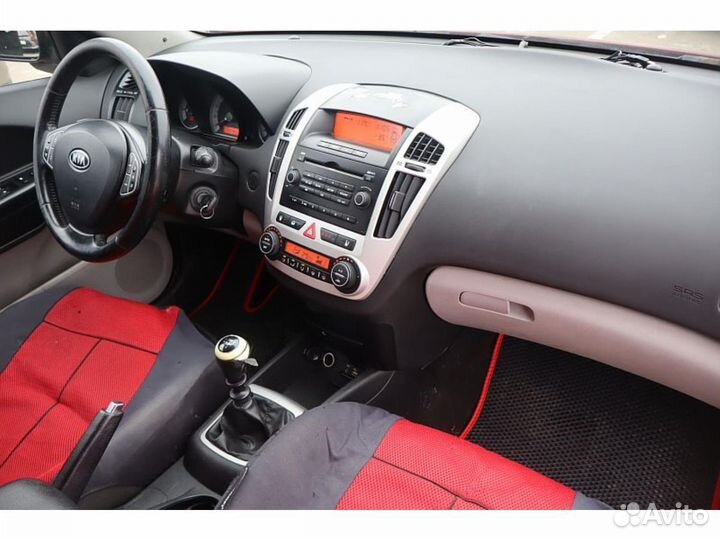 Kia Ceed 1.6 МТ, 2009, 196 000 км