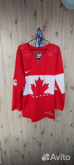 Хоккейный свитер сборной канады