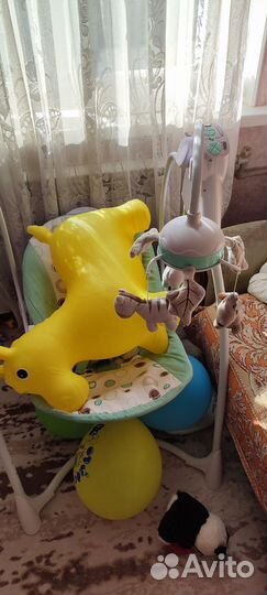 Качель электрическая