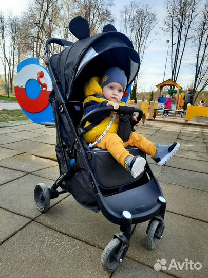 Прогулочная коляска yoya plus pro