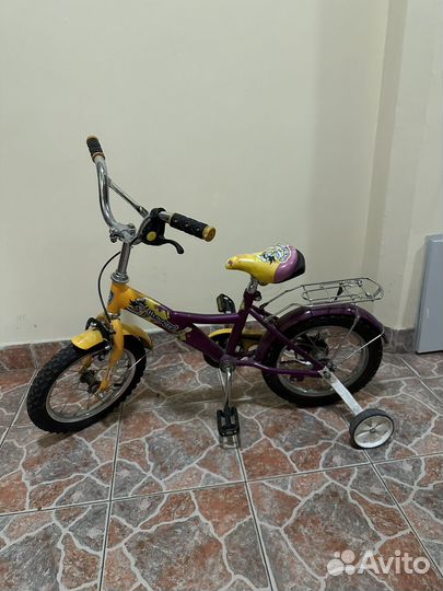 Детские велосипеды с задними колесами