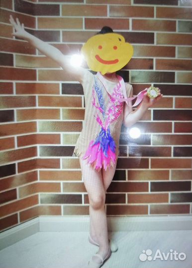 Купальник для художественной гимнастики