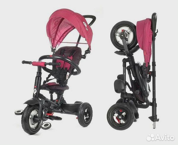 Детский велосипед qplay