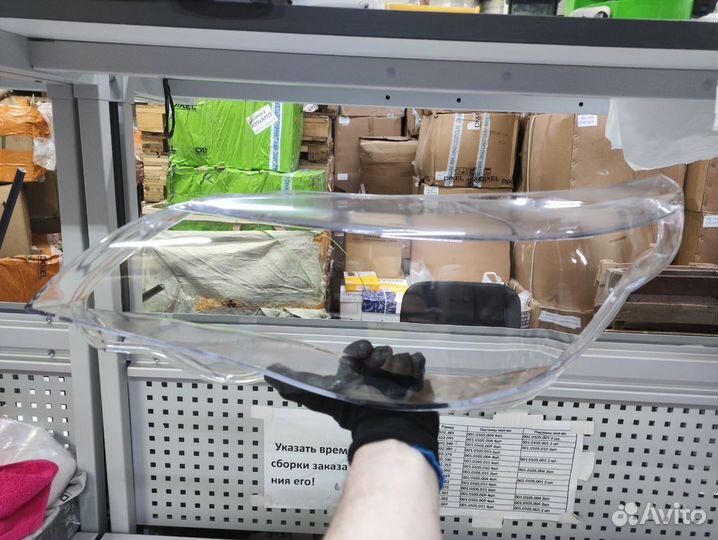 Стекло фары BMW 5-er E60 2002-2010