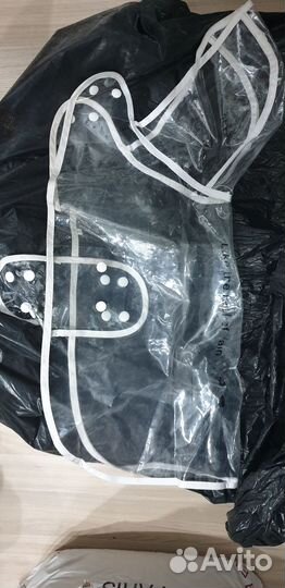 Дождевик для маленькой собаки