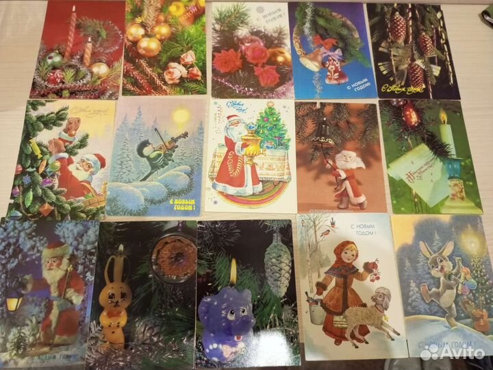 Открытки СССР