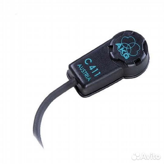 C411 L AKG F2847 микрофон для струнных инструменто