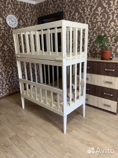 Кроватка для двойни