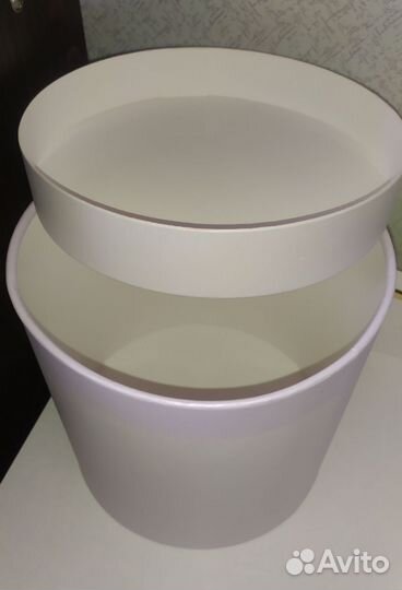 Коробка подарочная круглая