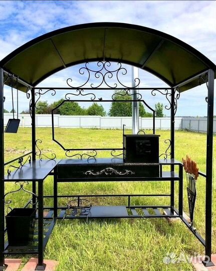 Мангал из стали