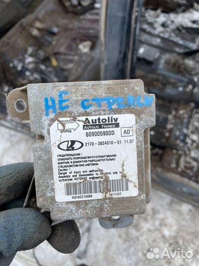 Подушка руля priora 1