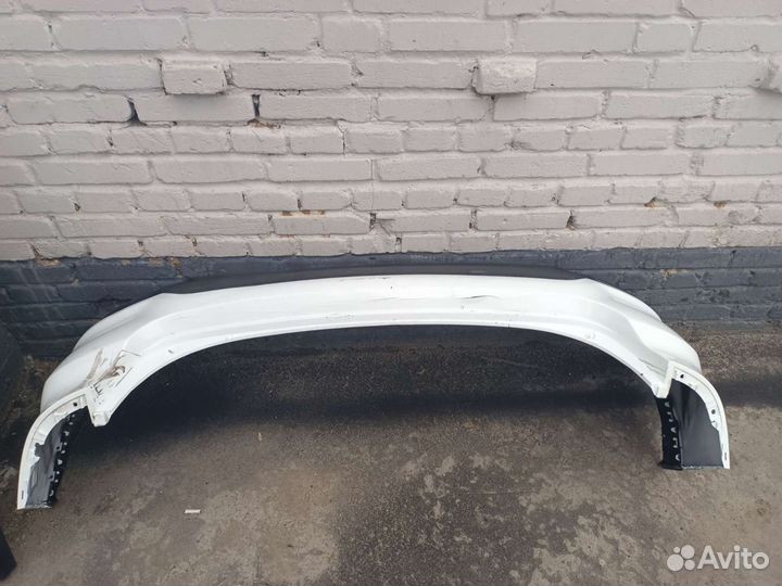 Задний бампер Kia Rio 4 X-Line 2018 года