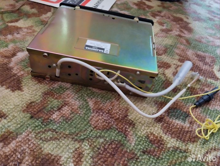 Автомобильный радиовещательный приемник