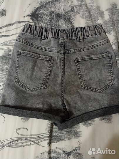Джинсовые шорты на девочку