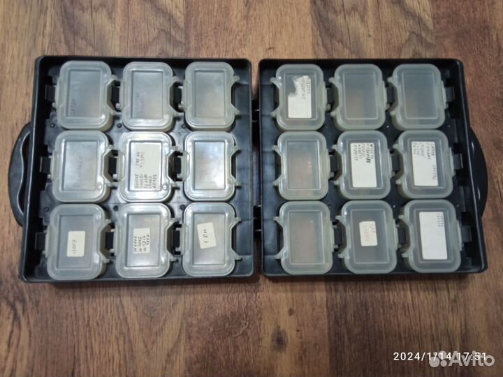 Пластиковый бокс, кейс, ящик для инструментов